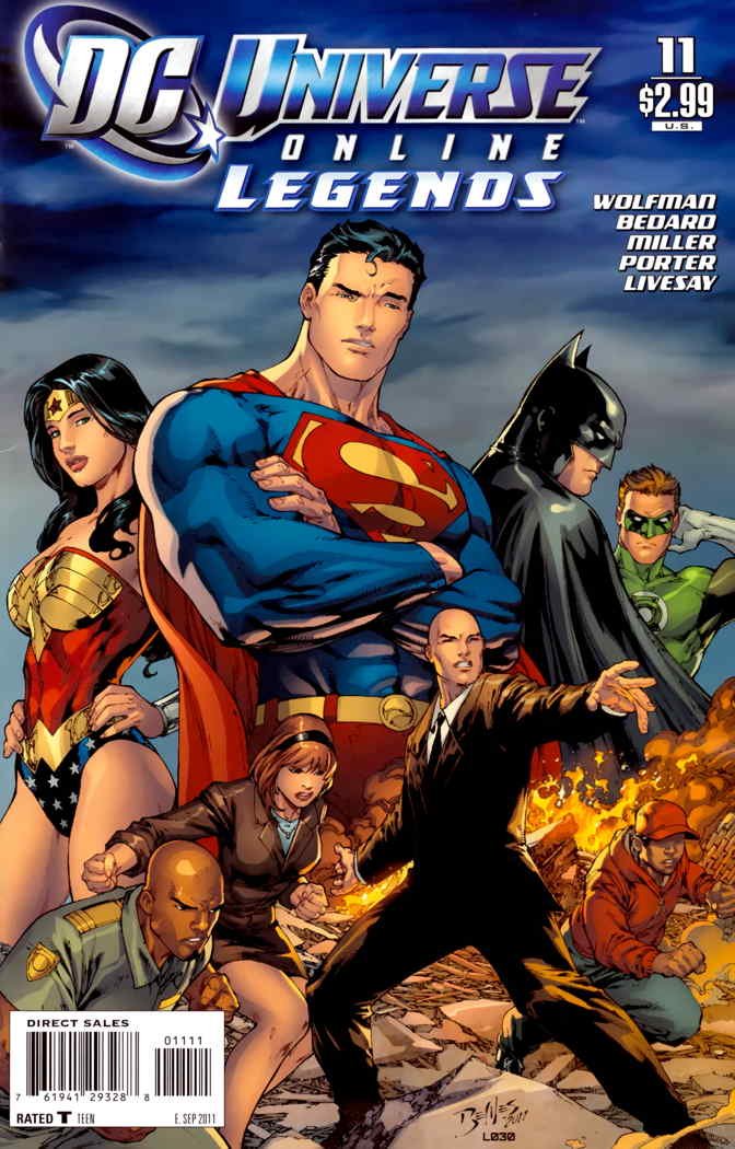 Amazon.com: DC Universe Online Legends #11 VF ; DC comic book
